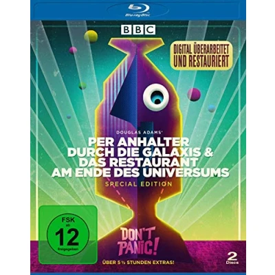 Image de per Anhalter Durch Die Galaxis+das Restaurant am [Blu Ray] [Import]