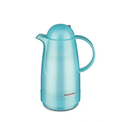 Image de ROTPUNKT &#039;Point Théière Isotherme 200 A 0,5 l Rouge Isolation sous Vide Double paroi Deux Multifonctions pivotant sans BPA de Boire sain fabriqué en Allemagne