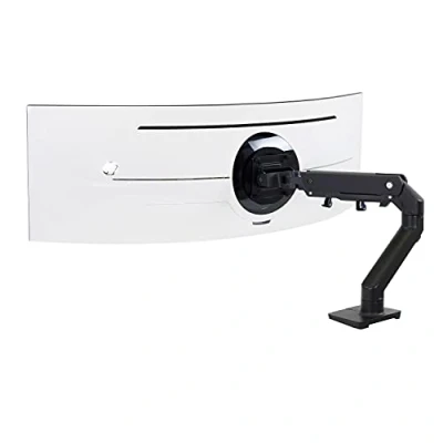 Image de Support de table pour écran ERGOTRON 45 647 224 38,1 cm à 124,5 Rotatif Réglable en hauteur