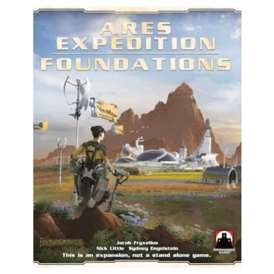 Image de Stronghold Games Terraforming Mars Ares Expédition : Foundations Jeu de société à partir 14 Ans 1 6 Joueurs Temps 60 Minutes