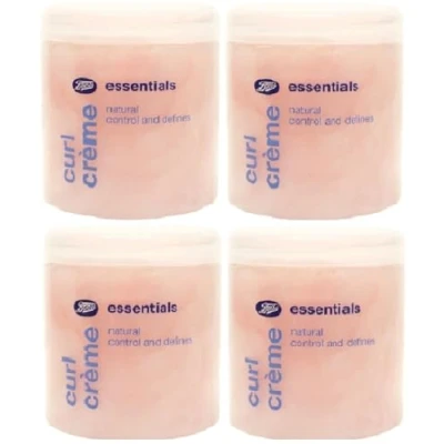 Image de Lot de 4 crèmes Boots Essentials Curl 250 ml