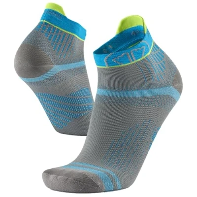 Image de Sidas Run Feel Chaussettes, Turquoise, 37 38 Mixte