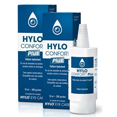 Image de HYLO CONFORT Plus Hydratation intensive longue durée Lot de 2 flacons 10ml (2)