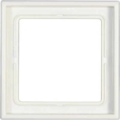 Image de Interrupteur JUNG LS 981 WW Va et vient Blanc alpin 10 A