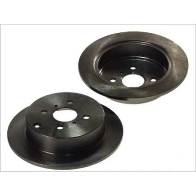 Image de DELPHI BG3867 Disque de frein 269 9 4 plein huilé non traité sans roulement roue, bague ABS TOYOTA: Yaris I 3/5 portes, Corolla IX portes