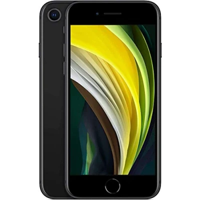 Image de Apple iPhone SE (2nd Gen), 128Go, Noir (Reconditionné)