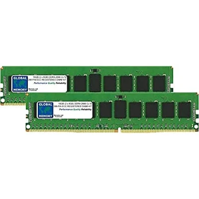 Image de 16Go (2 x 8Go) DDR4 2666MHz PC4 21300 288 PIN ECC ENREGISTRÉ DIMM (RDIMM) MÉMOIRE RAM KIT POUR MAC PRO (2019)