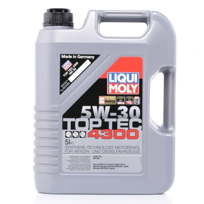 Image de Huile moteur LIQUI MOLY TOP TEC 4300 5W30 5L