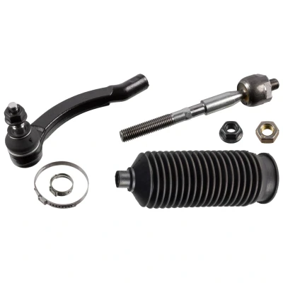 Image de febi BILSTEIN 40568 Biellette de direction Essieu avant droit avec écrous colliers, corsets/emboutis Plus