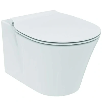 Image de Ideal Standard Pack WC suspendu Cuvette Connect Air Aquablade + Abattant Ultrafin Frein de chute E008701