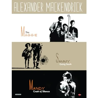 Image de coffret Alexander MacKendrick 3 films : the Maggie ; Mandy, crash of silence Sammy going south