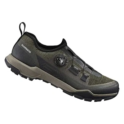 Image de SHIMANO Mixte Chaussures Sh ex700 Cyclisme, Vert, 48 EU
