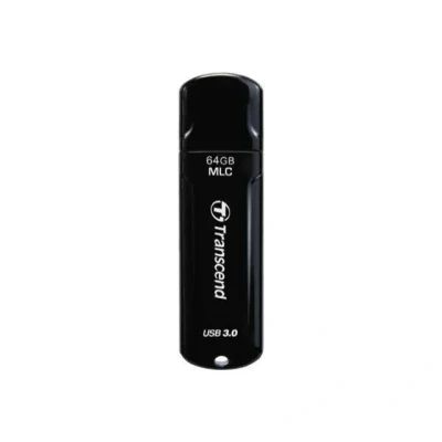 Image de Transcend JetFlash 750, 64GB lecteur USB flash 64 Go Type A 3.2 Gen 1 (3.1 1) Noir Neuf