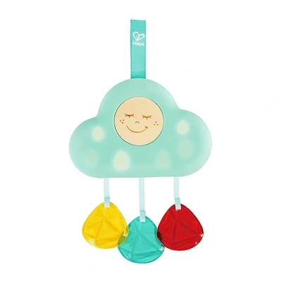 Image de Hape Night Light with Music, Lights and Sensor, Musical Cloud Light, for Baby Cribs, Cots Push Chairs, Adjustable Height Programmes. 0 10 Months