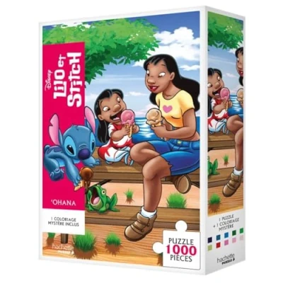 Image de Puzzle mystères Lilo &amp; Stitch