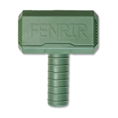 Image de Fenrir Jouet à mâcher en forme de marteau (grand, vert)