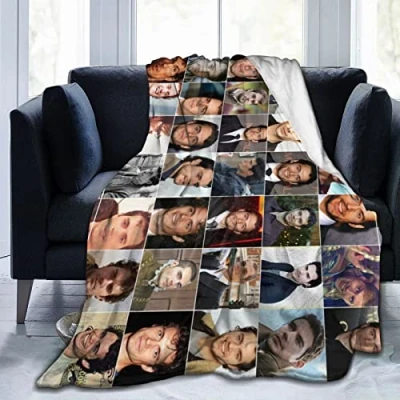 Image de LOUJIN Henry Actor Bat Cavill Couverture en flanelle douce pour climatisation 125 x 100 cm