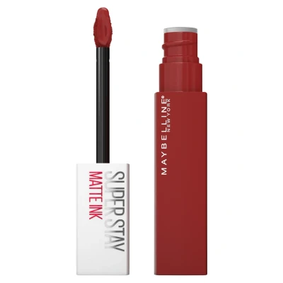 Image de Maybelline New York Super STAY Matte INK Encre à lèvres, Femme, Taille: 5 ml, 335 hustler