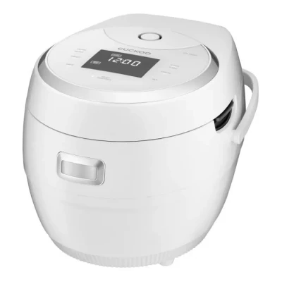 Image de Cuckoo CR 1020F cuiseur à riz et vapeur, 14 programmes, fonction turbo maintien au chaud, minuterie, pot intérieur antiadhésif, Autoclean, capacité de 1,8 l (10 portions),