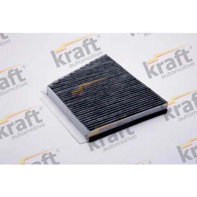Image de KRAFT 1731205 Filtre d&#039;habitacle à charbon actif 310 255, 265 34 MERCEDES BENZ: Classe E Berline, CLS Coupe, Break