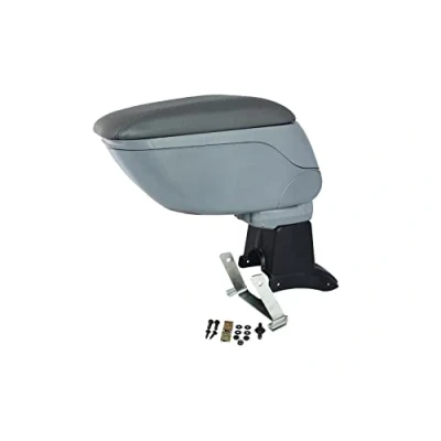 Image de Recambo Accoudoir central avec compartiment Compatible Dacia Sandero + Stepway 2008 2012 Gris