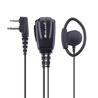 Image de Midland MA24 SECURE TX Microphone PTT Uniquement