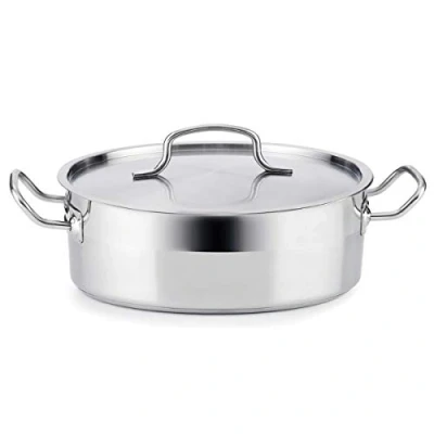 Image de Casserole Quid Azzero Acier inoxydable Compatible induction Poignée fixe