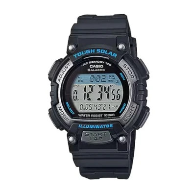 Image de Montre Femme CASIO STL S300H 1AEF Quartz Étanchéité 10 ATM Bracelet Résine