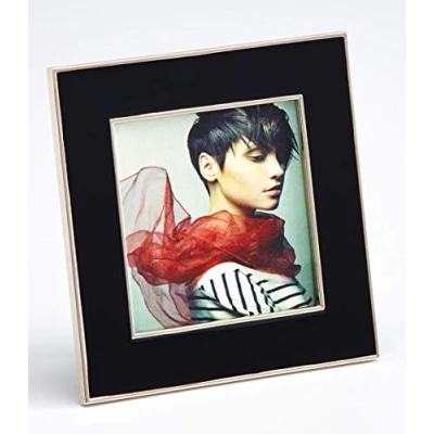 Image de walther design Cadre photo noir 7,5 x cm Mathis Portrait Frame VA775B