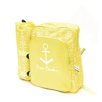Image de Pierre Cardin à Dos Thermique, Jaune, Taille Unique