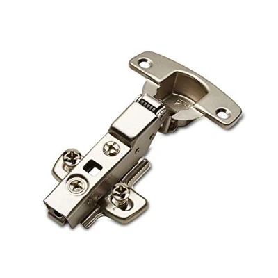 Image de HETTICH 4 pièces Charnière à boîtier SENSYS 8645i T52 Butée centrale 110 avec amortisseur intégré et plaque de montage vis prémontées SOTECH