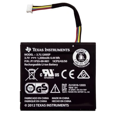 Image de Batterie pour TI Nspire CX/TI CX CAS/TI 84 Plus C Silver Edition/TI Nspire/TI Cas