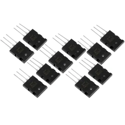 Image de Transistor Audio de Silicium Assorti par Puissance élevée d&#039;Amplificateur pour le Modèle 2SA1943 2SC5200, 5 Paires