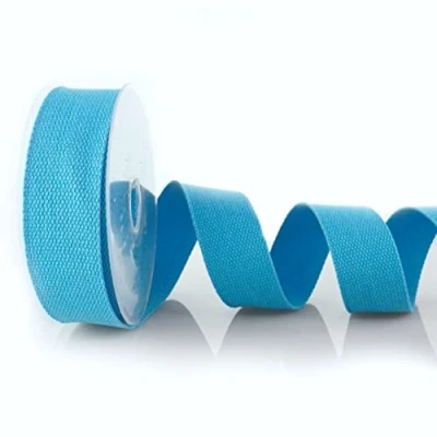 Image de Trimz Trimz1905 10 40 35 Sangle, Coton, Bleu Clair, 10m x 40mm