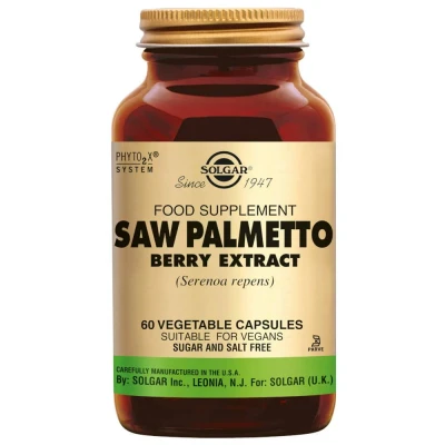 Image de Solgar Saw Palmetto Berry Extract