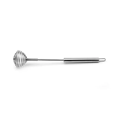 Image de Weis 19127 Fouet Spiral Acier Inoxydable Argent 27 x 5 cm