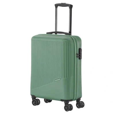 Image de travelite Valise à main 4 roues petite 37 litres, série de bagages BALI : trolley rigide en ABS conforme la norme IATA pour les bord, 55 cm
