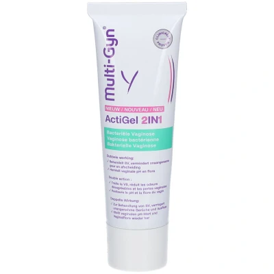 Image de Multi Gyn® ActiGel 2in1 50 ml gel