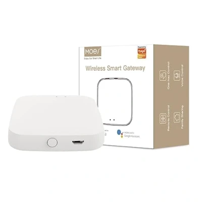 Image de Hub MOES Tuya Bluetooth Fingerbot, Compatible avec l&#039;application Smart Life et Alexa, Google Home