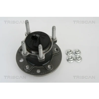Image de TRISCAN 8530 24223 Kit de roulements roue avec capteur ABS intégré 140 OPEL: Vectra C CC, Berline, Caravan, SAAB: 9 3 Berline