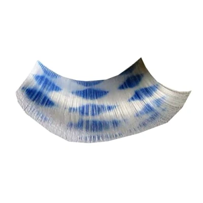 Image de Eulenspiegel 001417 Cils artificiels, Bavaria, blanc/bleu, 1 ml de colle spéciale pour cils, instructions, carnaval, fête à thème