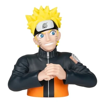 Image de Konix Naruto Shippuden Tirelire PVC 24 x 16 23 cm Motif buste