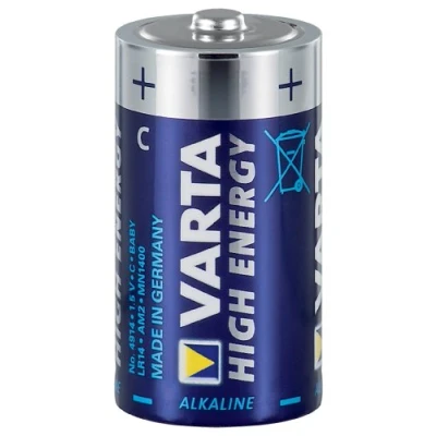 Image de VARTA C Longlife Power 04914 121 412 Batteries 1.5 standard 2 Pièce