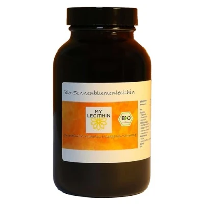 Image de 250 g/275 ml de lécithine tournesol bio liquide