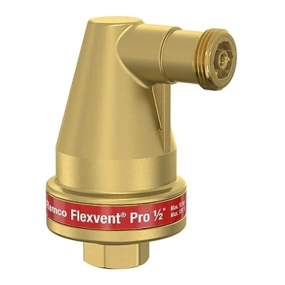 Image de Flamco Flexvent Pro Rp1/2&quot; purgeur automatique radiateur 28519
