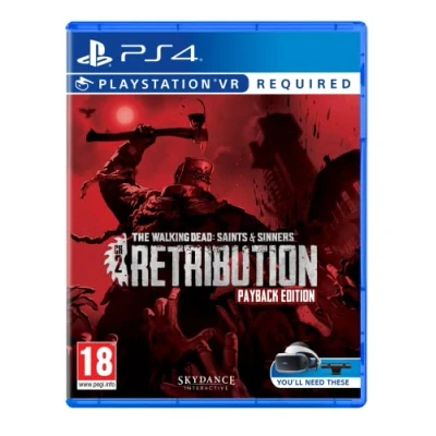 Image de The Walking Dead Saints and Sinners Chapter 2 Retribution Payback Edition PS4 PSVR Requis