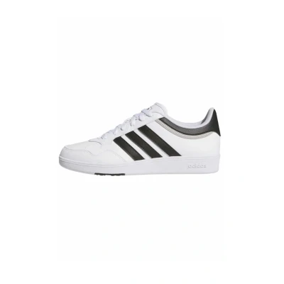 Image de adidas Sportswear Hoops 4.0 Chaussures fitness, Taille: 47 1/3, White Matière synthétique