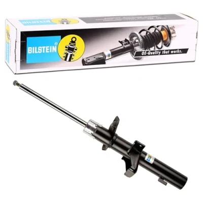 Image de BILSTEIN B4 OE Replacement 22 139924 Amortisseur Essieu arrière Pression de gaz Système bitube Jambe suspension Plaque en bas, Goujon haut