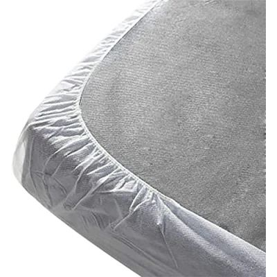 Image de MAUVERTEX Alese Forme Housse à Usage Unique 140x190 CM Blanc (4)