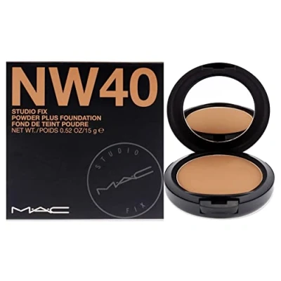 Image de Mac Studio Fix Fond de teint Poudre NC45 15g